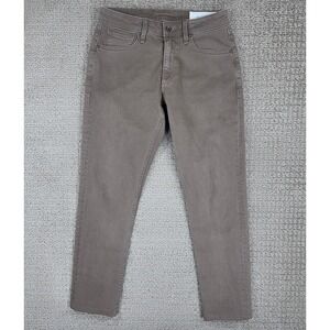 Rag & Bone Fit 3 Aero Stretch Ash Brown Jeans Pants 30x30 Mens
